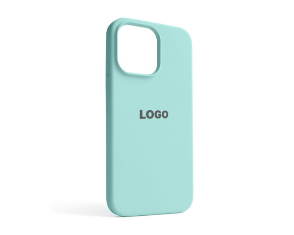 Чохол Full Silicone Case для Apple iPhone 14 Pro Max sea blue (21)
