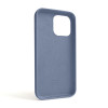 Чехол Full Silicone Case для Apple iPhone 14 Pro Max lavender grey (28)