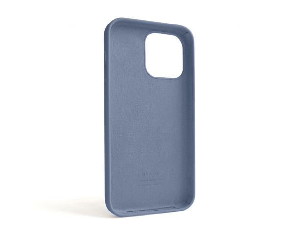Чехол Full Silicone Case для Apple iPhone 14 Pro Max lavender grey (28)