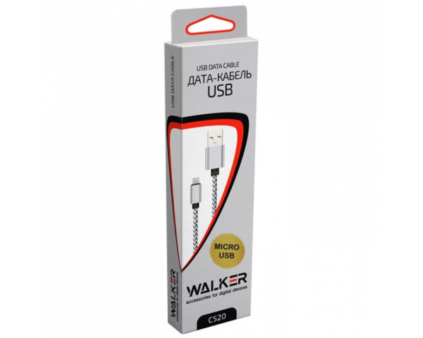 Кабель USB WALKER C520 Micro gold/black