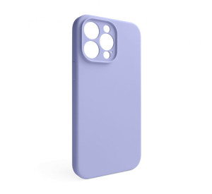 Чехол Full Silicone Case для Apple iPhone 14 Pro Max elegant purple (39) закрытая камера (без логотипа)