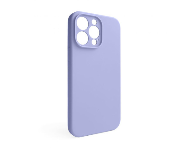 Чехол Full Silicone Case для Apple iPhone 14 Pro Max elegant purple (39) закрытая камера (без логотипа)