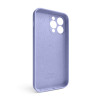 Чехол Full Silicone Case для Apple iPhone 14 Pro Max elegant purple (39) закрытая камера (без логотипа)