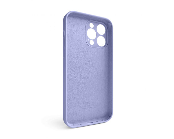Чехол Full Silicone Case для Apple iPhone 14 Pro Max elegant purple (39) закрытая камера (без логотипа)