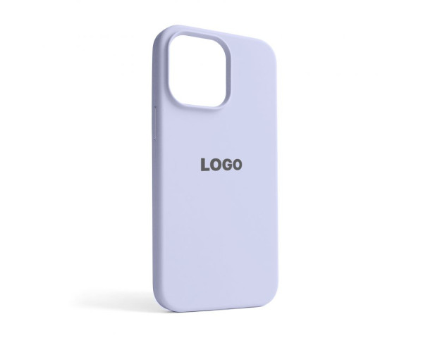 Чехол Full Silicone Case для Apple iPhone 14 Pro Max lilac (39)