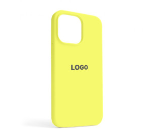 Чехол Full Silicone Case для Apple iPhone 14 Pro Max flash lime (41)