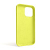 Чехол Full Silicone Case для Apple iPhone 14 Pro Max flash lime (41)