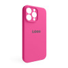 Чехол Full Silicone Case для Apple iPhone 14 Pro Max dragon fruit (48) закрытая камера