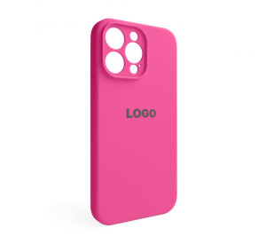 Чехол Full Silicone Case для Apple iPhone 14 Pro Max dragon fruit (48) закрытая камера