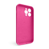Чехол Full Silicone Case для Apple iPhone 14 Pro Max dragon fruit (48) закрытая камера