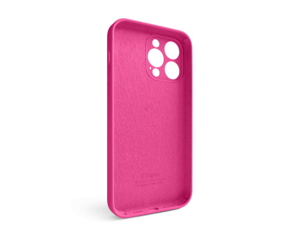 Чехол Full Silicone Case для Apple iPhone 14 Pro Max dragon fruit (48) закрытая камера