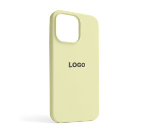 Чехол Full Silicone Case для Apple iPhone 14 Pro Max mellow yellow (51)