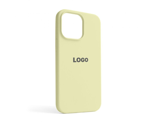 Чохол Full Silicone Case для Apple iPhone 14 Pro Max mellow yellow (51)