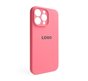 Чехол Full Silicone Case для Apple iPhone 14 Pro Max watermelon (52) закрытая камера