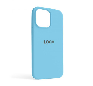 Чохол Full Silicone Case для Apple iPhone 14 Pro Max cornflower (53)