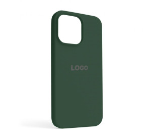 Чехол Full Silicone Case для Apple iPhone 14 Pro Max atrovirens green (54)