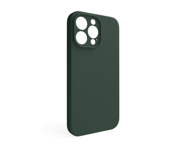 Чохол Full Silicone Case для Apple iPhone 14 Pro Max atrovirens (54) закрита камера (без логотипу)