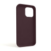 Чохол Full Silicone Case для Apple iPhone 14 Pro Max plum (57)