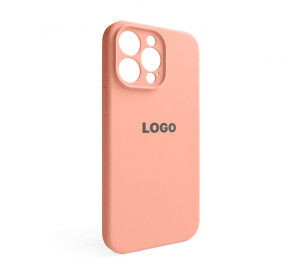 Чехол Full Silicone Case для Apple iPhone 14 Pro Max grape fruit (61) закрытая камера