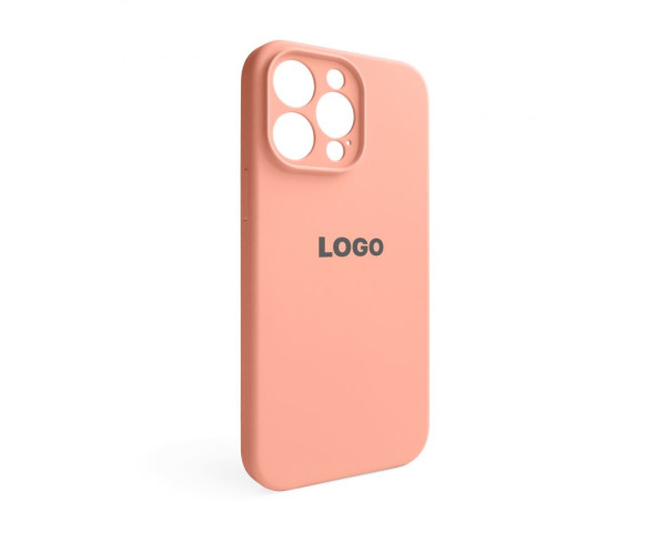 Чехол Full Silicone Case для Apple iPhone 14 Pro Max grape fruit (61) закрытая камера