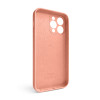 Чехол Full Silicone Case для Apple iPhone 14 Pro Max grape fruit (61) закрытая камера