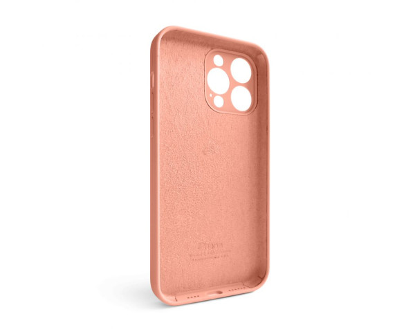 Чехол Full Silicone Case для Apple iPhone 14 Pro Max grape fruit (61) закрытая камера