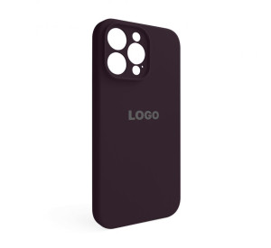 Чехол Full Silicone Case для Apple iPhone 14 Pro Max elderberry (69) закрытая камера