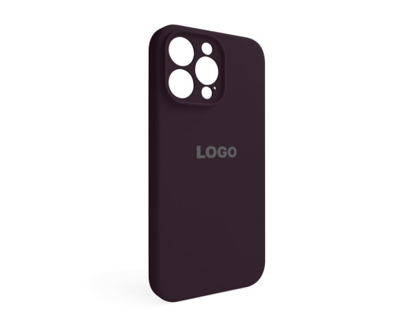 Чехол Full Silicone Case для Apple iPhone 14 Pro Max elderberry (69) закрытая камера