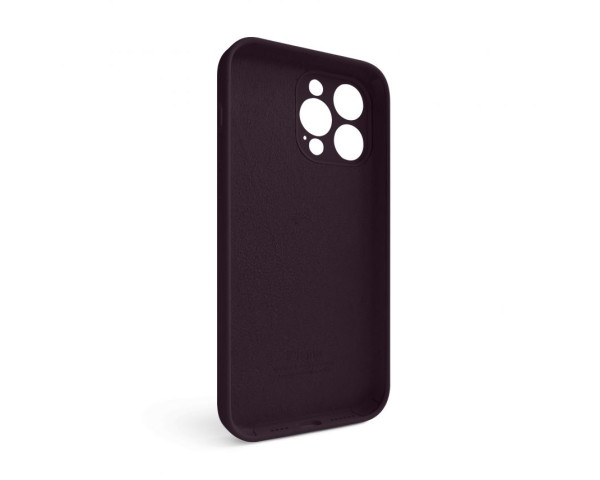 Чехол Full Silicone Case для Apple iPhone 14 Pro Max elderberry (69) закрытая камера