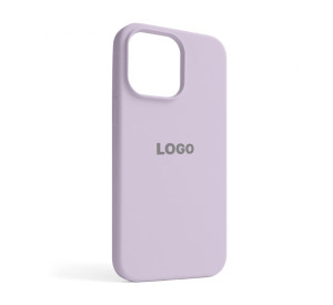 Чехол Full Silicone Case для Apple iPhone 14 Pro Max lilac purple (72)