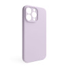 Чохол Full Silicone Case для Apple iPhone 14 Pro Max lilac purple (72) закрита камера (без логотипу)