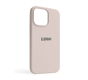 Чохол Full Silicone Case для Apple iPhone 14 Pro Max grey pink (73)