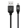 Кабель USB WALKER C530 Lightning black