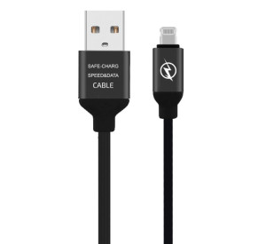 Кабель USB WALKER C530 Lightning black