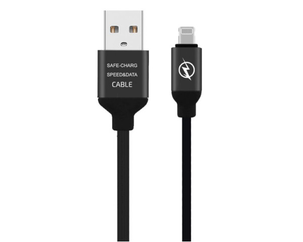 Кабель USB WALKER C530 Lightning black