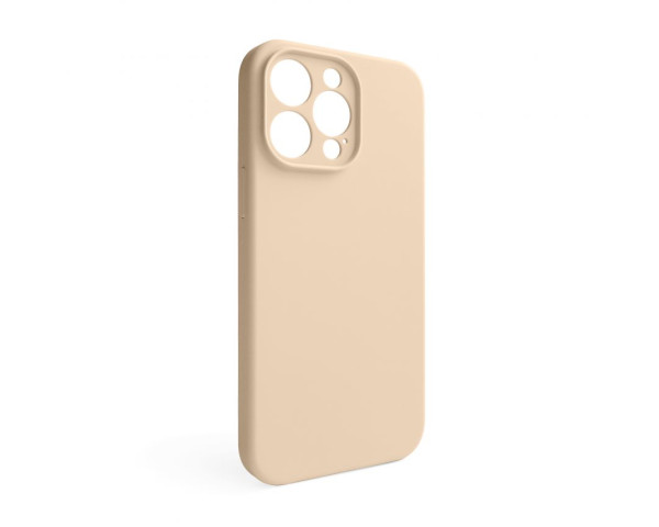 Чехол Full Silicone Case для Apple iPhone 14 Pro Max desert gold (76) закрытая камера (без логотипа)