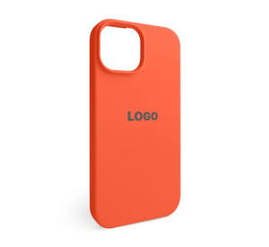 Чехол Full Silicone Case для Apple iPhone 15 apricot (02)