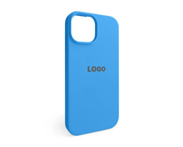 Чехол Full Silicone Case для Apple iPhone 15 royal blue (03)