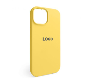 Чохол Full Silicone Case для Apple iPhone 15 yellow (04)