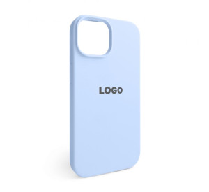 Чохол Full Silicone Case для Apple iPhone 15 light blue (05)