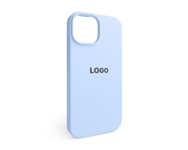Чохол Full Silicone Case для Apple iPhone 15 light blue (05)