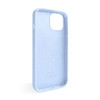 Чохол Full Silicone Case для Apple iPhone 15 light blue (05)