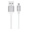 Кабель USB WALKER C530 Lightning white