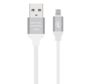 Кабель USB WALKER C530 Lightning white