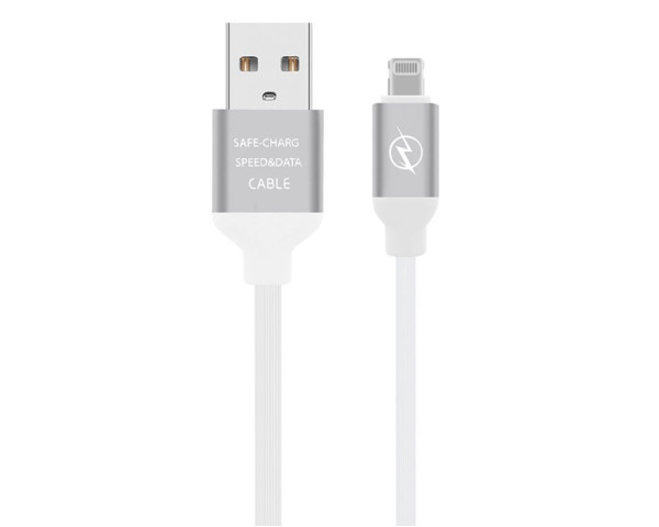 Кабель USB WALKER C530 Lightning white