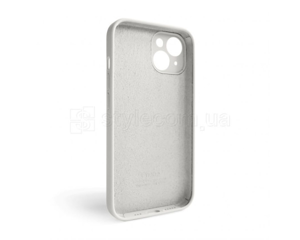 Чехол Full Silicone Case для Apple iPhone 15 stone (11) закрытая камера (без логотипа)