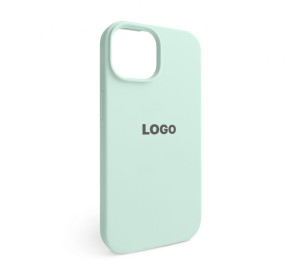 Чехол Full Silicone Case для Apple iPhone 15 turquoise (17)