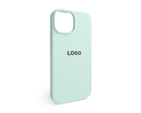 Чехол Full Silicone Case для Apple iPhone 15 turquoise (17)