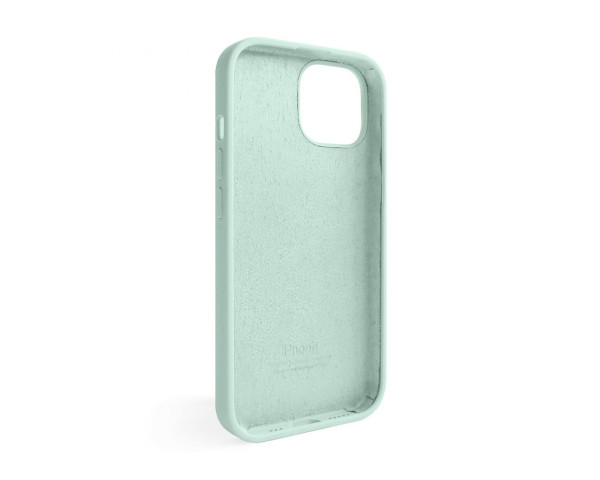 Чехол Full Silicone Case для Apple iPhone 15 turquoise (17)