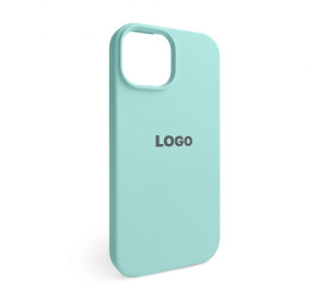 Чохол Full Silicone Case для Apple iPhone 15 ice blue (21)